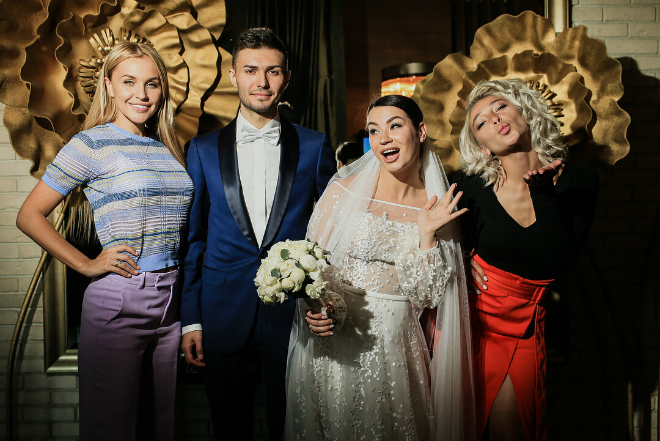 Свадьба Иды Галич и Алана Басиева