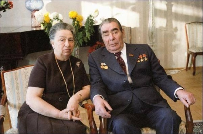 Виктория Брежнева с мужем