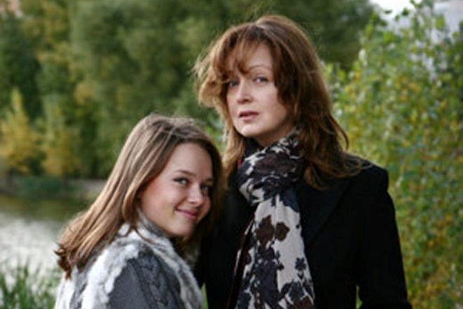 Светлана Аманова с дочерью
