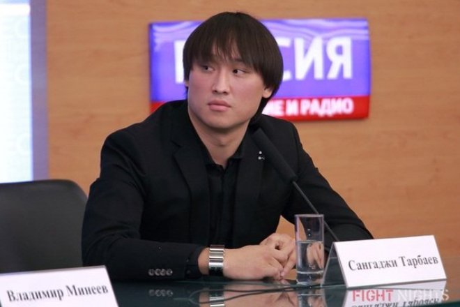 Сангаджи Тарбаев