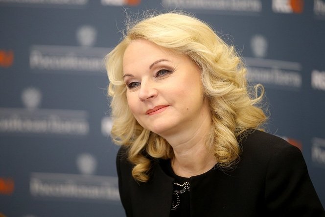 Политик Татьяна Голикова