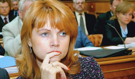 Молодая Татьяна Голикова (1992 год)