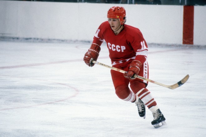 Игорь Ларионов в составе сборной СССР