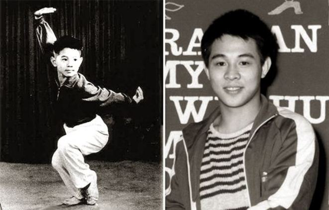 Джет Ли в детстве и юности