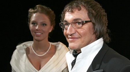 Дмитрий Дибров с четвертой женой Полиной Наградовой