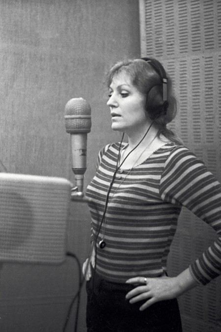 Певица Анна Герман в молодости была красавицей