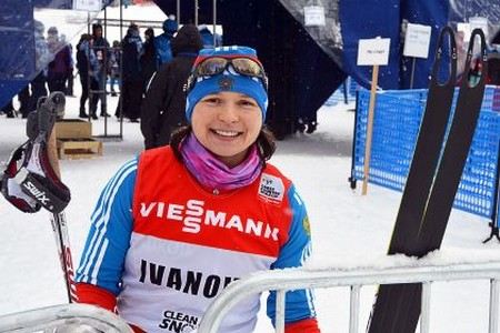 Лыжница Юлия Иванова уже добилась больших успехов