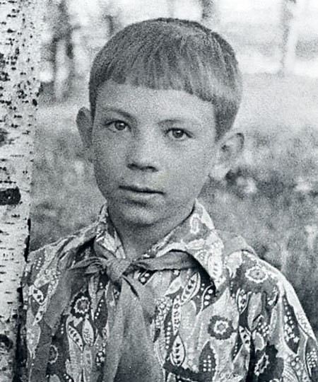 Актер Андрей Федорцов в детстве