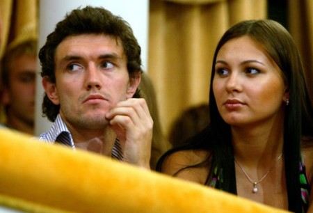 Юрий Жирков с женой