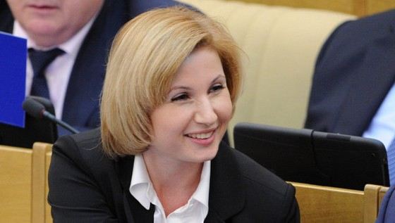 Ольга Баталина - сегодня депутат Госдумы от Единой России