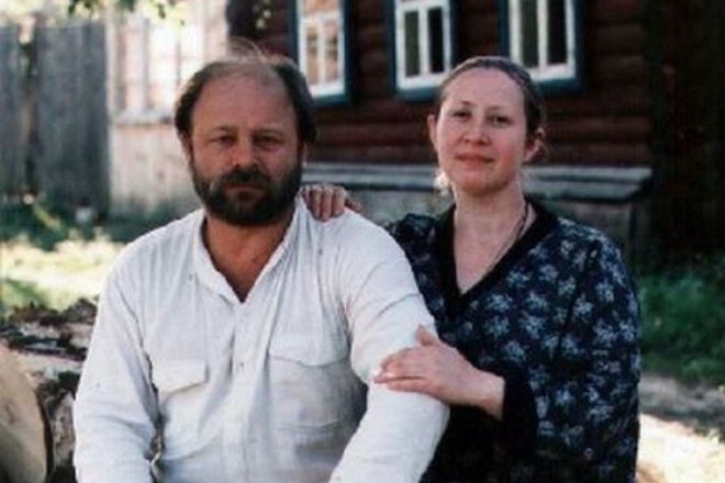 Владимир Ильин с женой Зоей Пыльновой