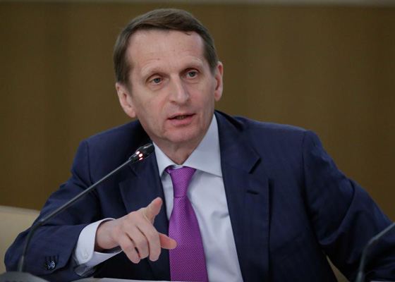 Сергей Нарышкин возглавил Аппарат Президента Сергей Нарышкин возглавил Аппарат Президента