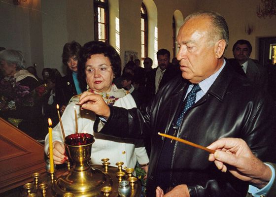 Виктор Черномырдин с женой Валентиной прожил вместе почти полвека
