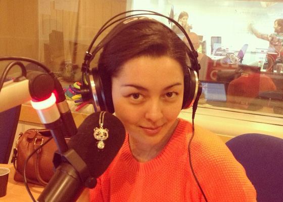 Марина Кравец - популярная радиоведущая