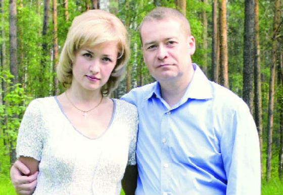 На фото: Леонид Маркелов и его жена Ирина Маркелова