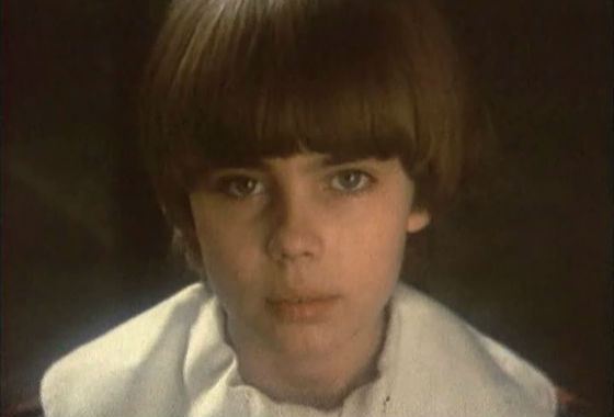Сергей Боярский в детстве (кадр из х/ф «Мушкетеры: 20 лет спустя»)