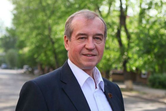 Глава администрации Иркутской области Сергей Левченко