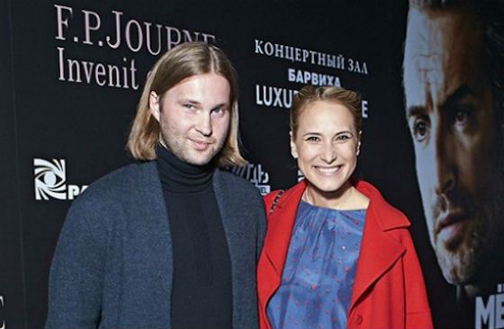 Мария Кравцова с мужем Сергеем