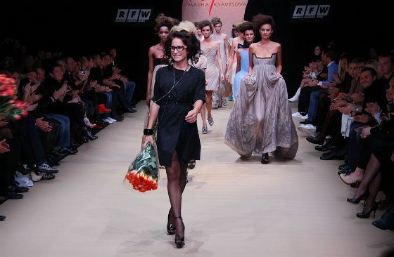Модный показ коллекции от Masha Kravtsova