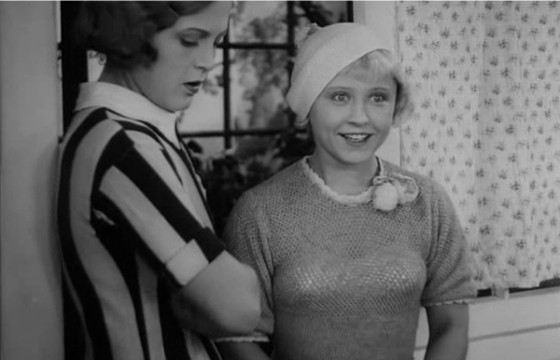 Кадр их фильма «Горячие денёчки». 1935 год