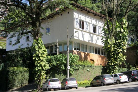 Дом Моники Белуччи и Венсана Касселя в Рио