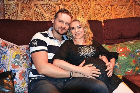 Анна Данькова беременна во второй раз