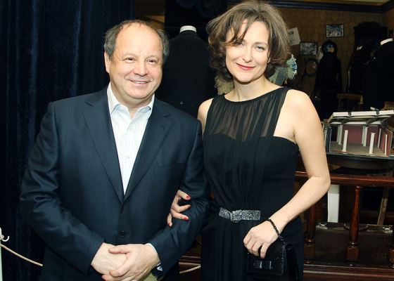 Дмитрий Астрахан с женой Еленой