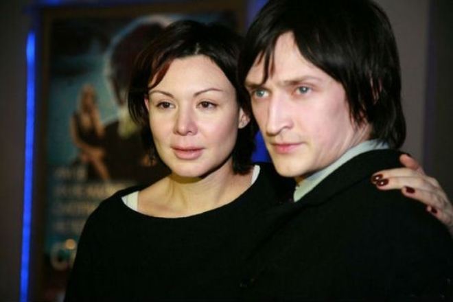 Юрий Чурсин с женой