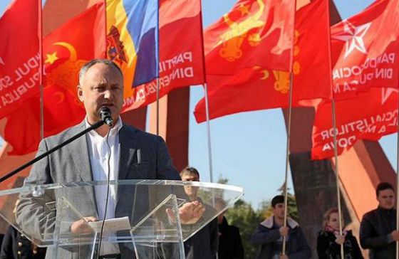 Игорь Додон – лидер Партии социалистов Республики Молдова