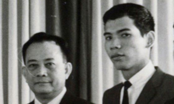 Отец Дутерте также был видным филиппинским политиком 