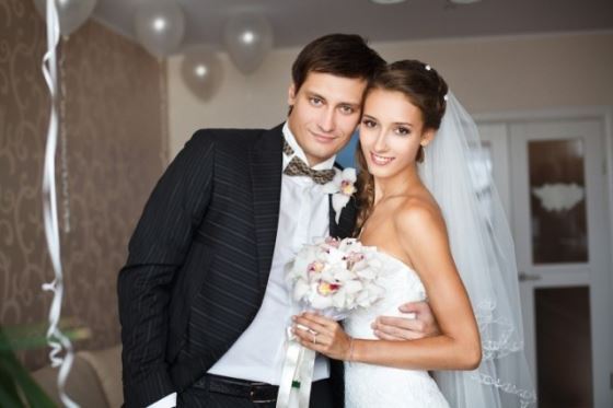 Дмитрий Гудков и его жена Валерия