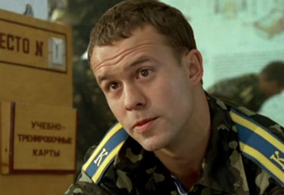 Кирилл Плетнев много раз играл военных (кадр из сериала «Десантура»)