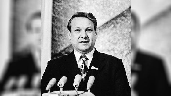 Политическая карьера Ельцина началась в 1963 году