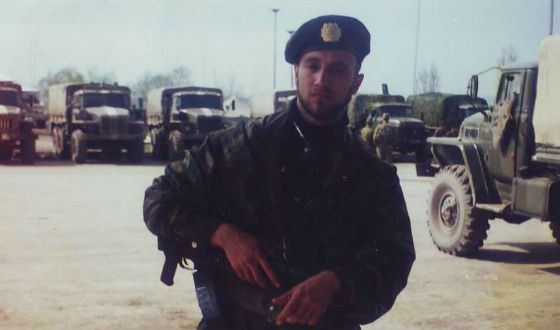 Захар Прилепин воевал в Чечне