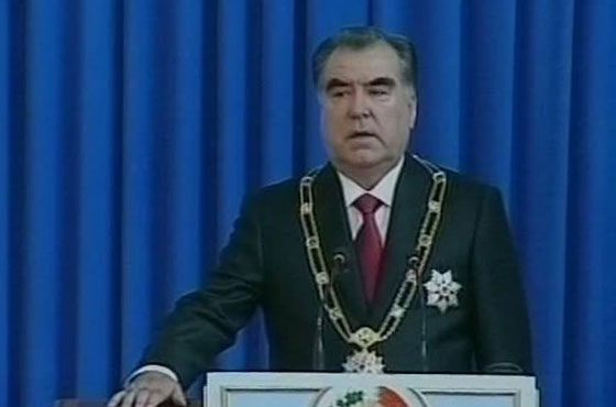 Эмомали Рахмон стал президентом Таджикистана