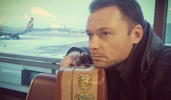 Илья Носков коллекционирует чемоданы