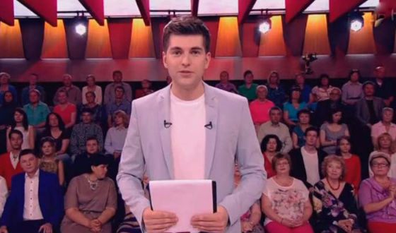 Дмитрий Борисов – новый ведущий «Пусть говорят»