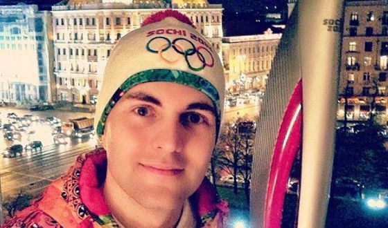 В 2014 Дмитрий Борисов стал олимпийским факелоносцем
