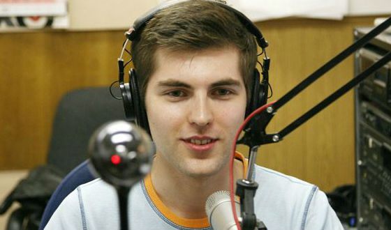 Молодой Дмитрий Борисов на радио «Эхо Москвы»