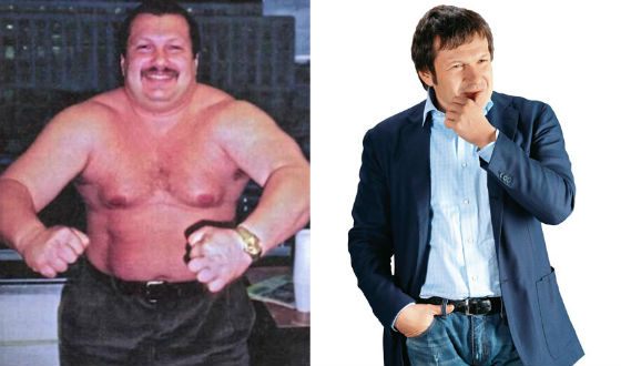 Владимир Соловьев похудел на 80 килограмм