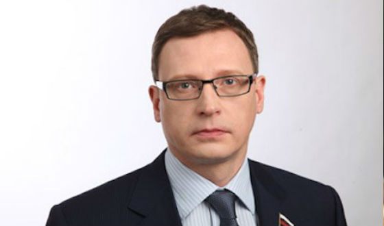 Губернатор Омской области Александр Леонидович Бурков