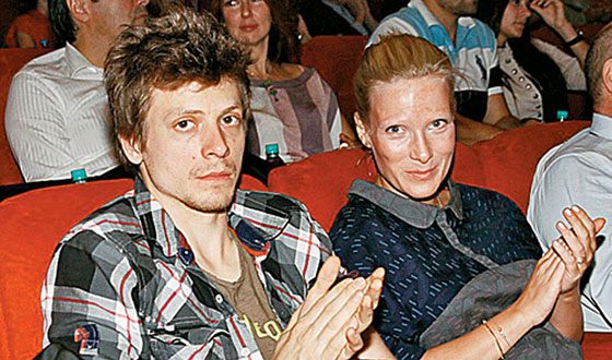 Анна Слю и ее муж Владимир Смирнов