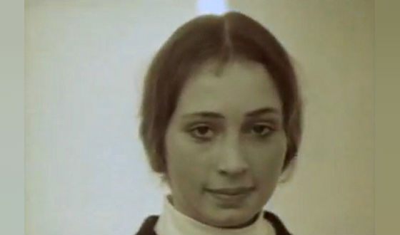 Первая роль Татьяны Васильевой в кино («Всмотритесь в это лицо», 1972)