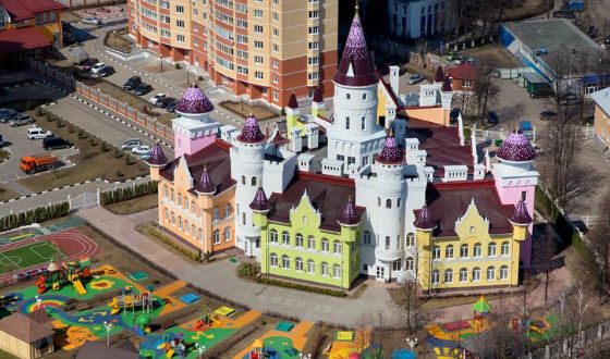 Детский сад «Замок детства» стоимостью 260 миллионов рублей