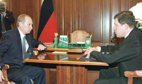 Встреча Путина и Явлинского