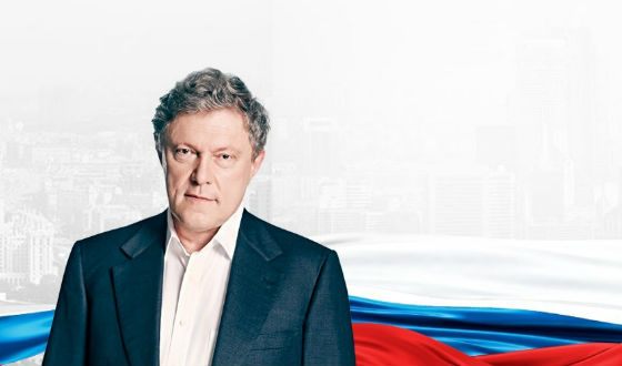 2018 год: кандидат в президенты Григорий Явлинский