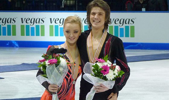 Иван Букин и Александра Степанова стали победителями чемпионата России среди юниоров