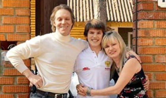 Родители Ивана Букина: Андрей Букин и Елена Васюкова