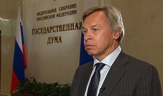 Алексей Пушков – глава Комиссии по информационной политике в Совете Федерации