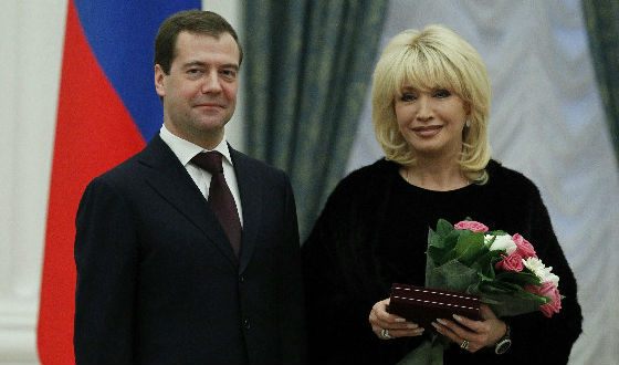 С Дмитрием Медведевым